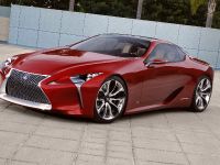 Lexus LF-LC Sport Coupe Concept (2012) - picture 6 of 28