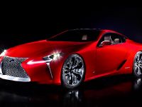 Lexus LF-LC Sport Coupe Concept (2012) - picture 11 of 28