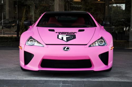 Lexus LFA Pink (2012) - picture 1 of 4