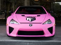 2012 Lexus LFA Pink