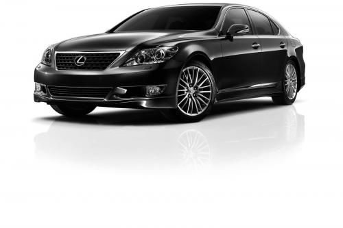 Lexus LS 460 Sport Special Edition (2012) - picture 1 of 2