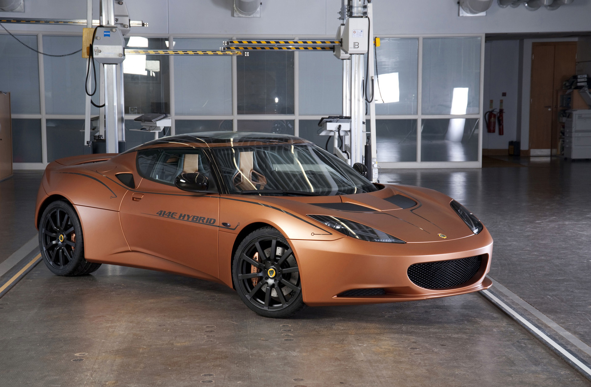 Lotus Evora 414E Hybrid