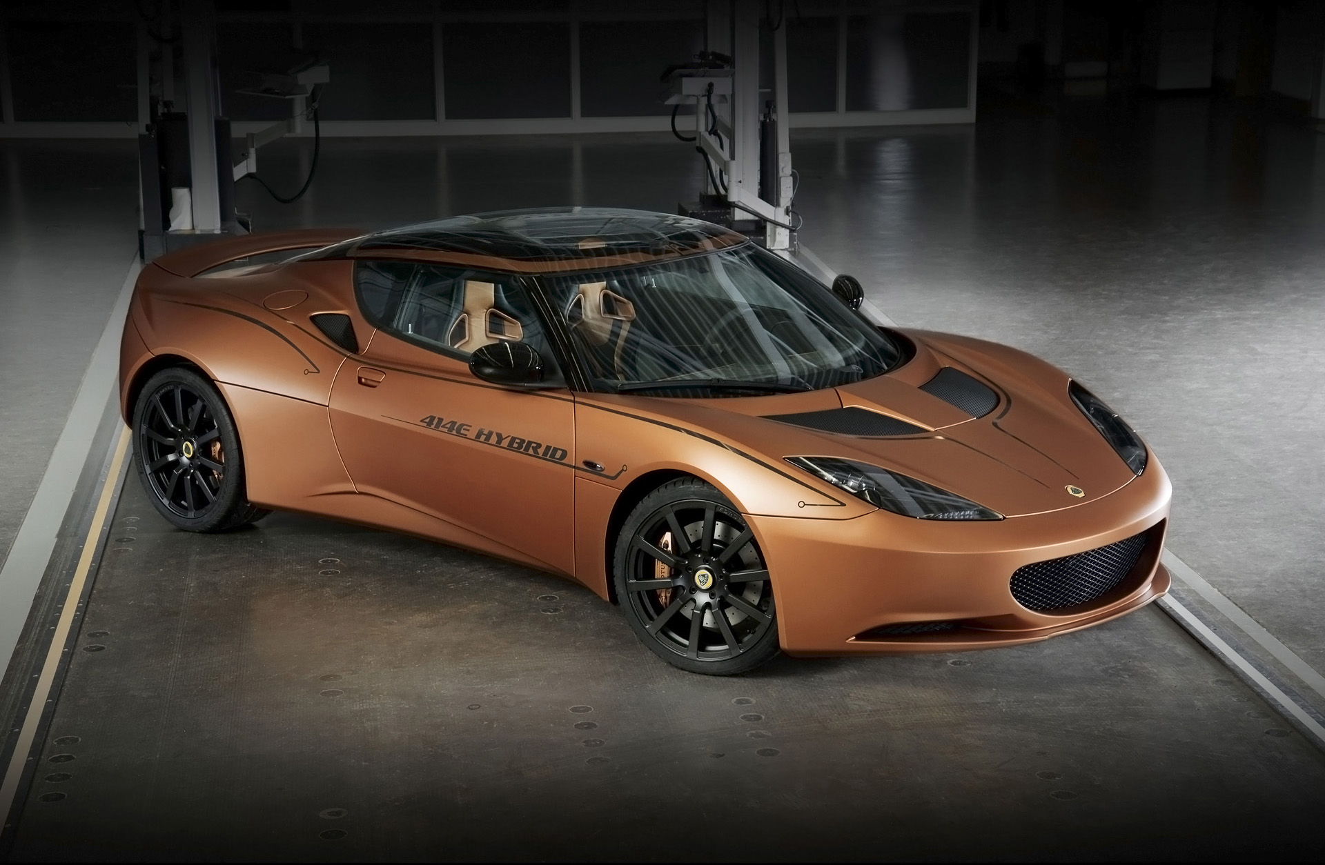 Lotus Evora 414E Hybrid