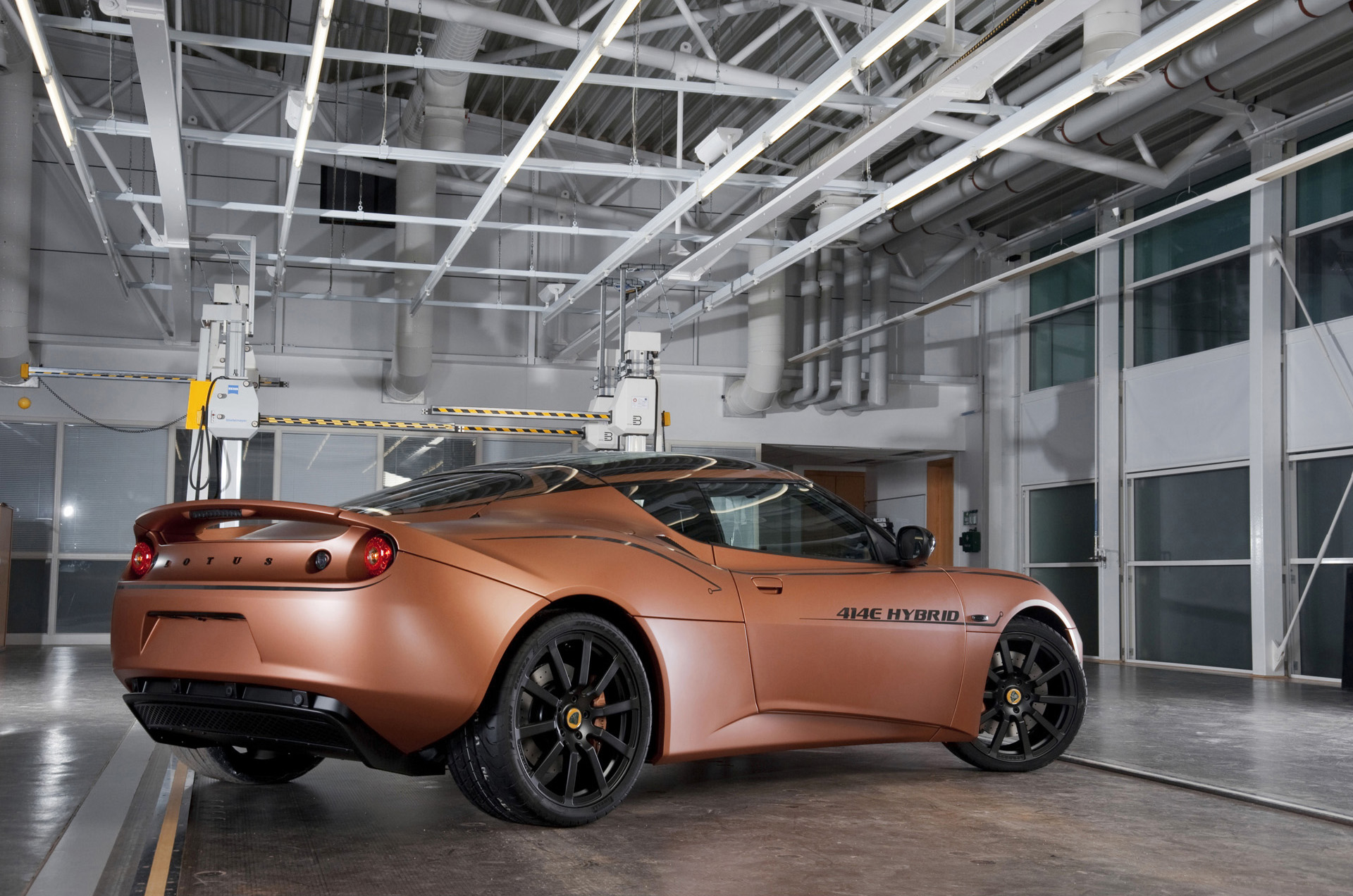 Lotus Evora 414E Hybrid