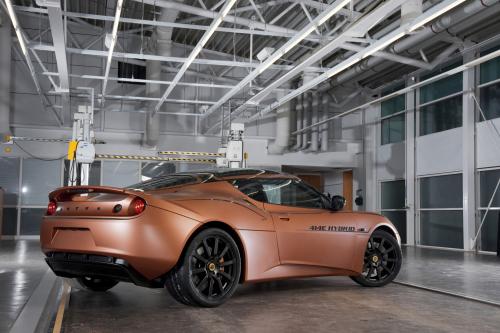 Lotus Evora 414E Hybrid (2012) - picture 8 of 16