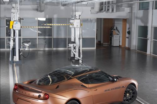 Lotus Evora 414E Hybrid (2012) - picture 9 of 16