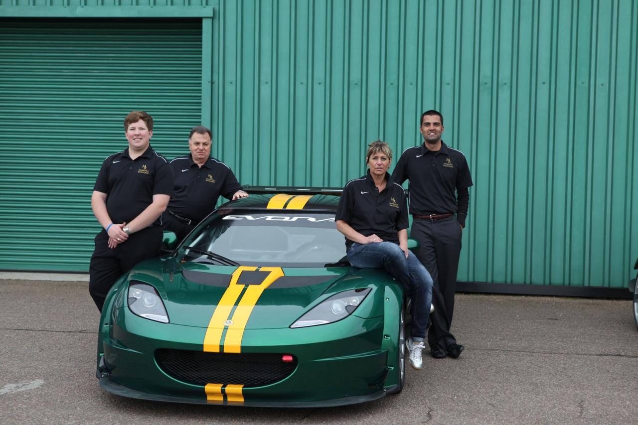 Lotus Evora GTC