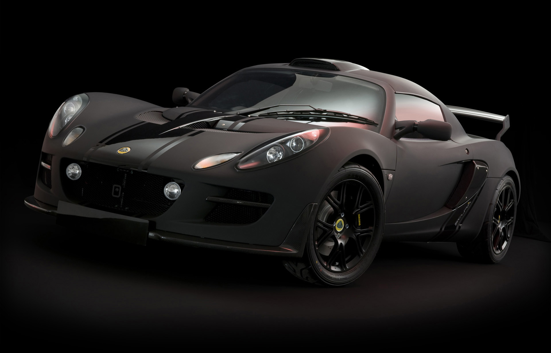 Lotus Exige Matte Black Final Edition