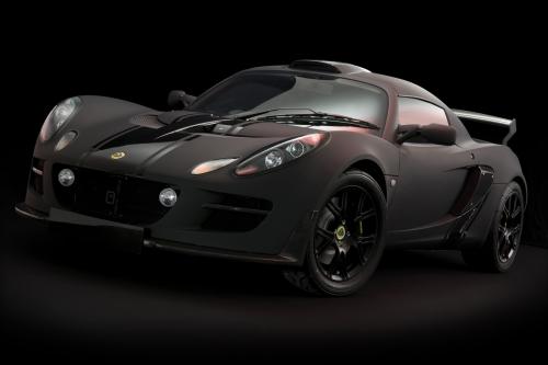 Lotus Exige Matte Black Final Edition (2012) - picture 1 of 8