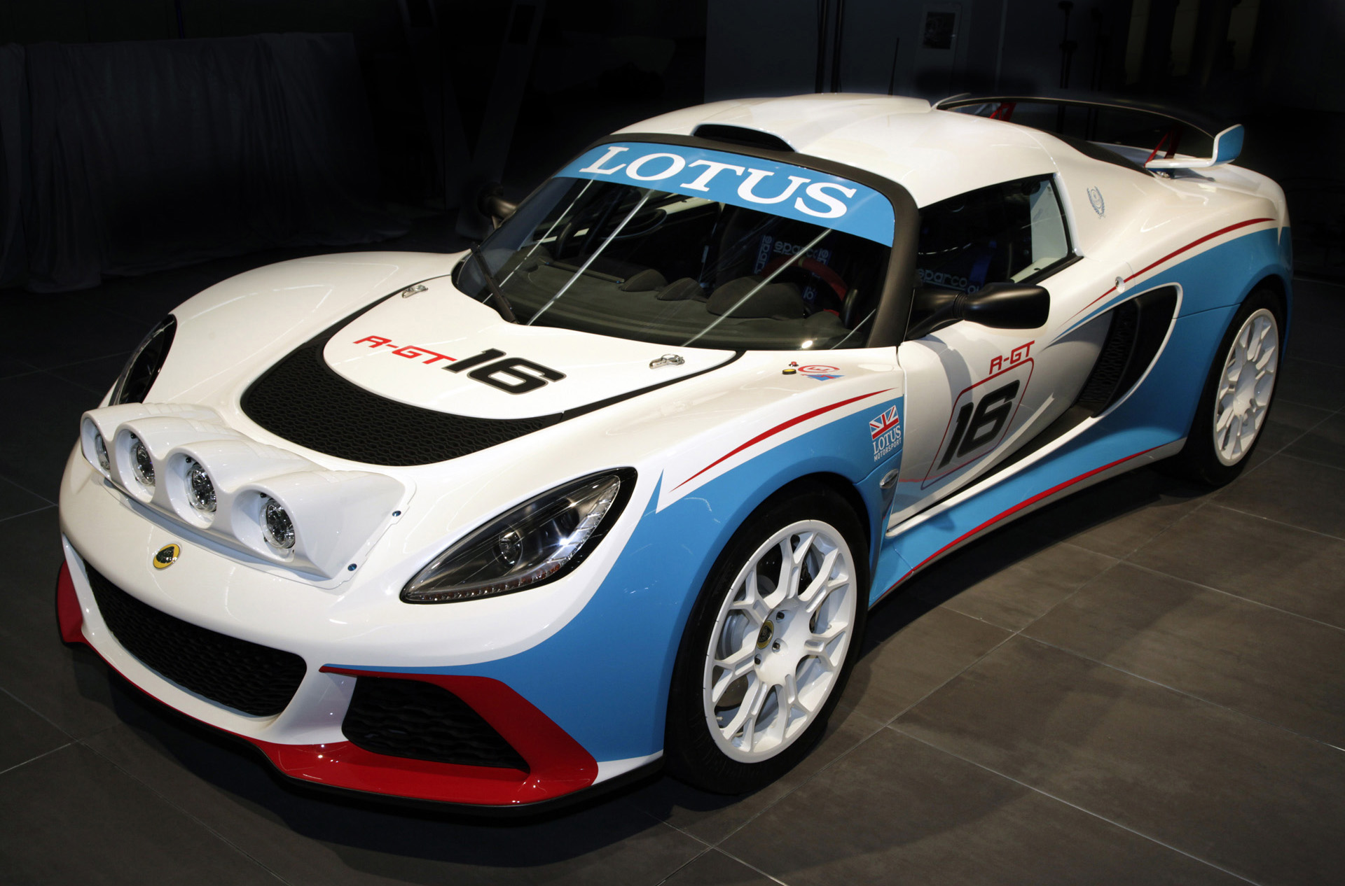 Lotus Exige R-GT Rally Car