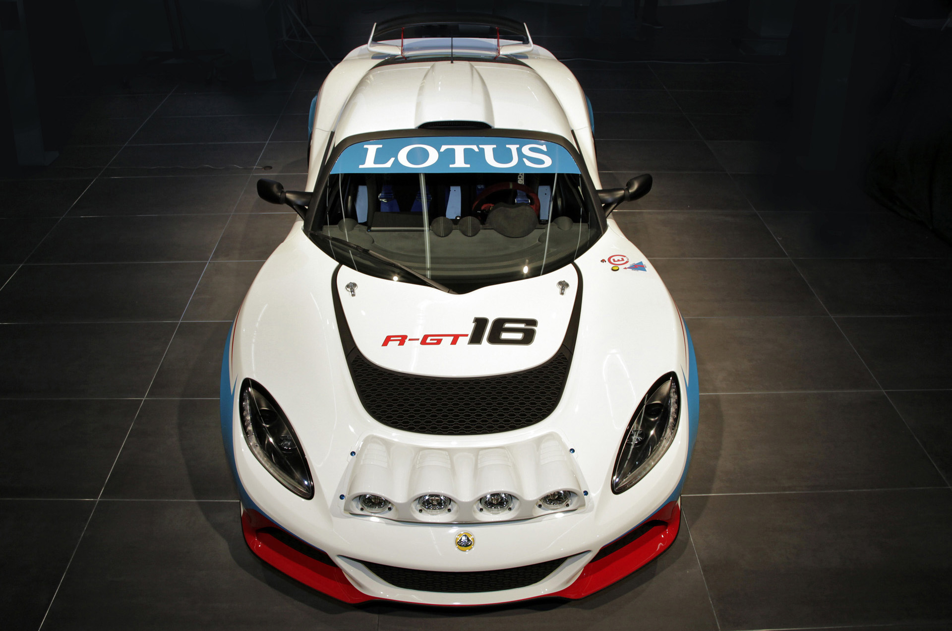 Lotus Exige R-GT Rally Car
