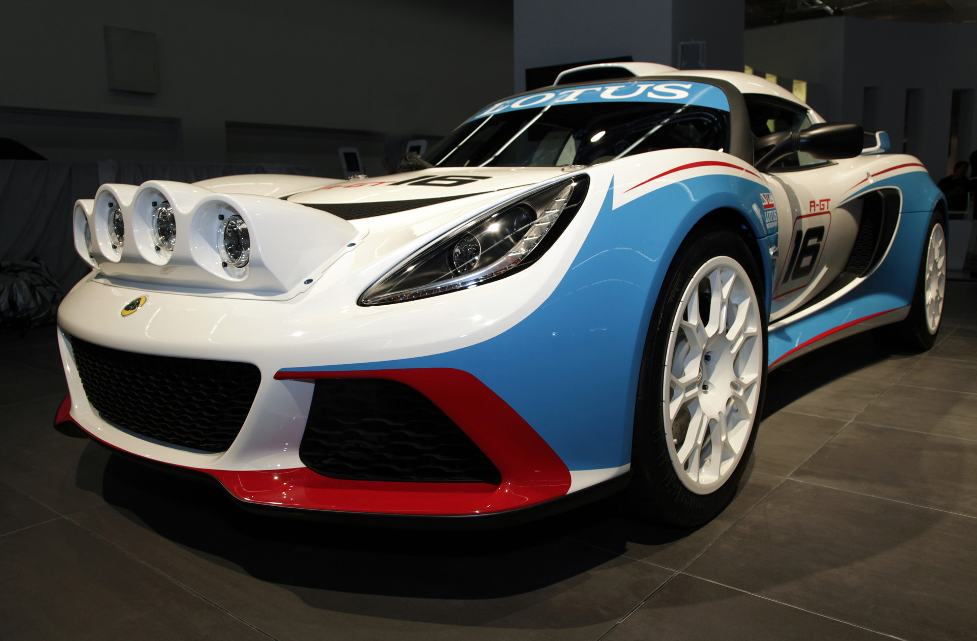 Lotus Exige R-GT Rally Car