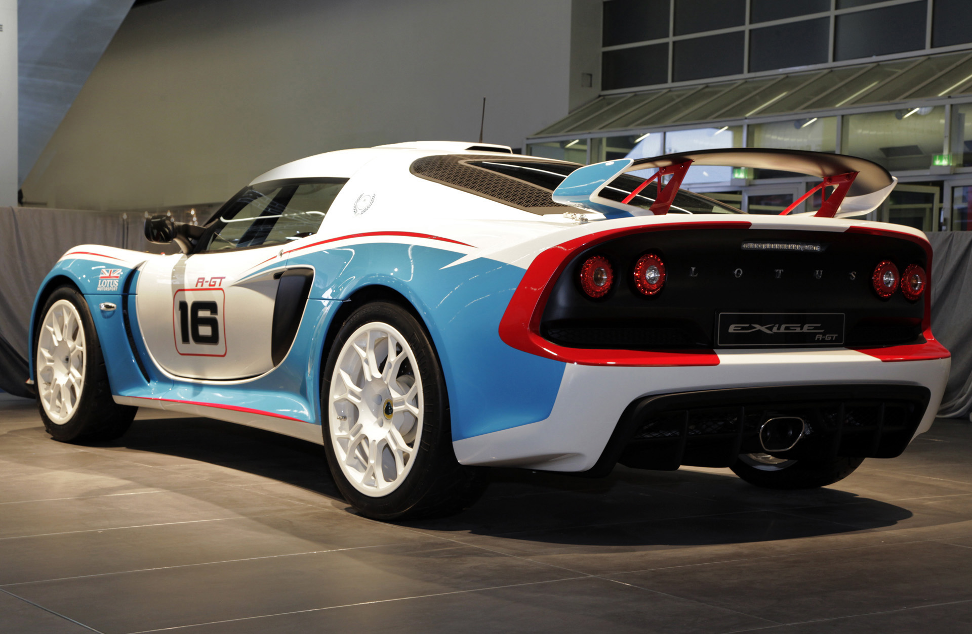 Lotus Exige R-GT Rally Car