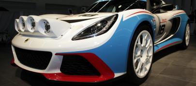 Lotus Exige R-GT Rally Car (2012) - picture 4 of 10