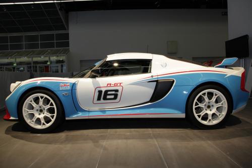 Lotus Exige R-GT Rally Car (2012) - picture 9 of 10