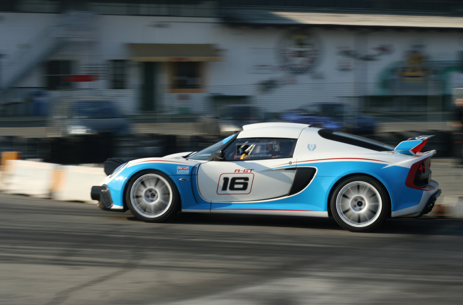 Lotus Exige R-GT Track Run