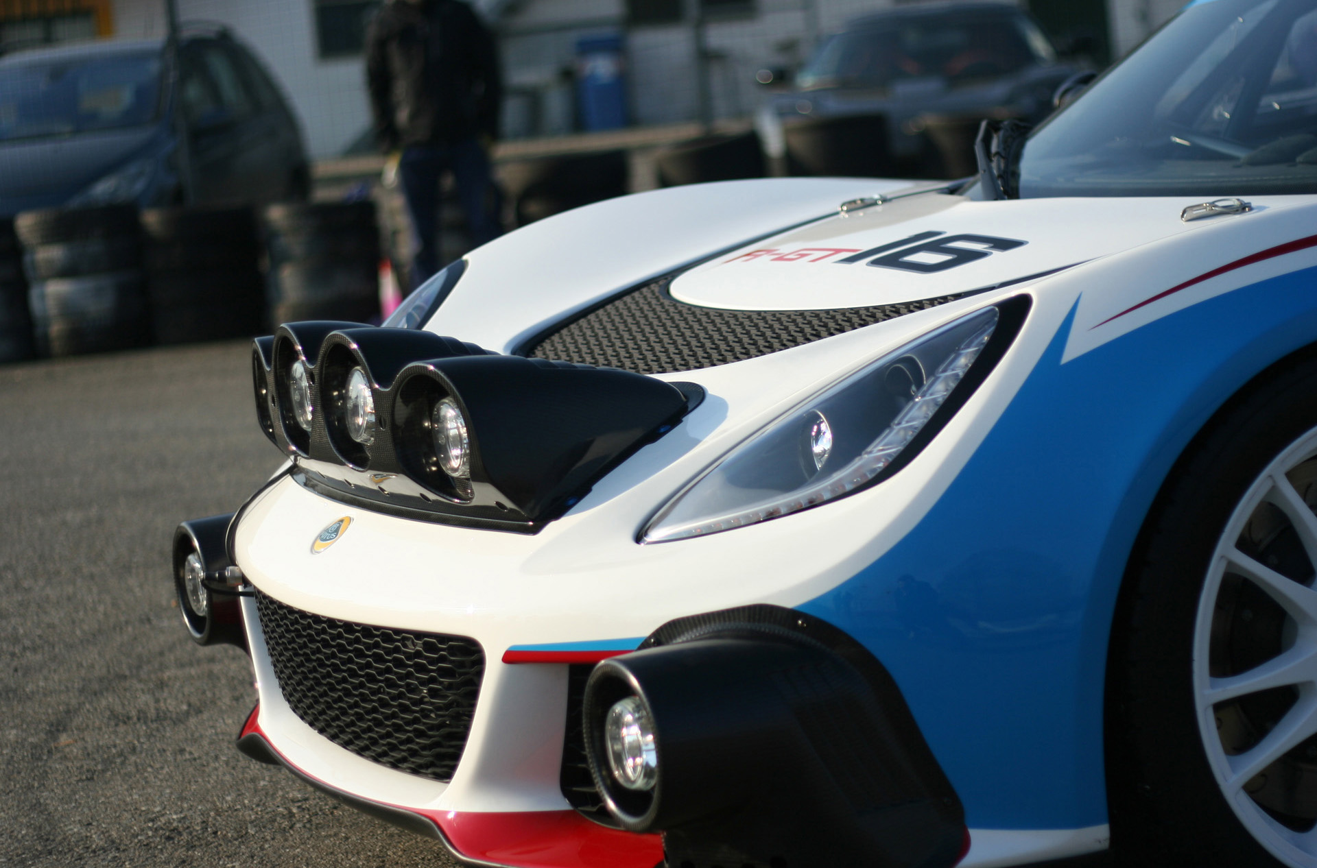 Lotus Exige R-GT Track Run