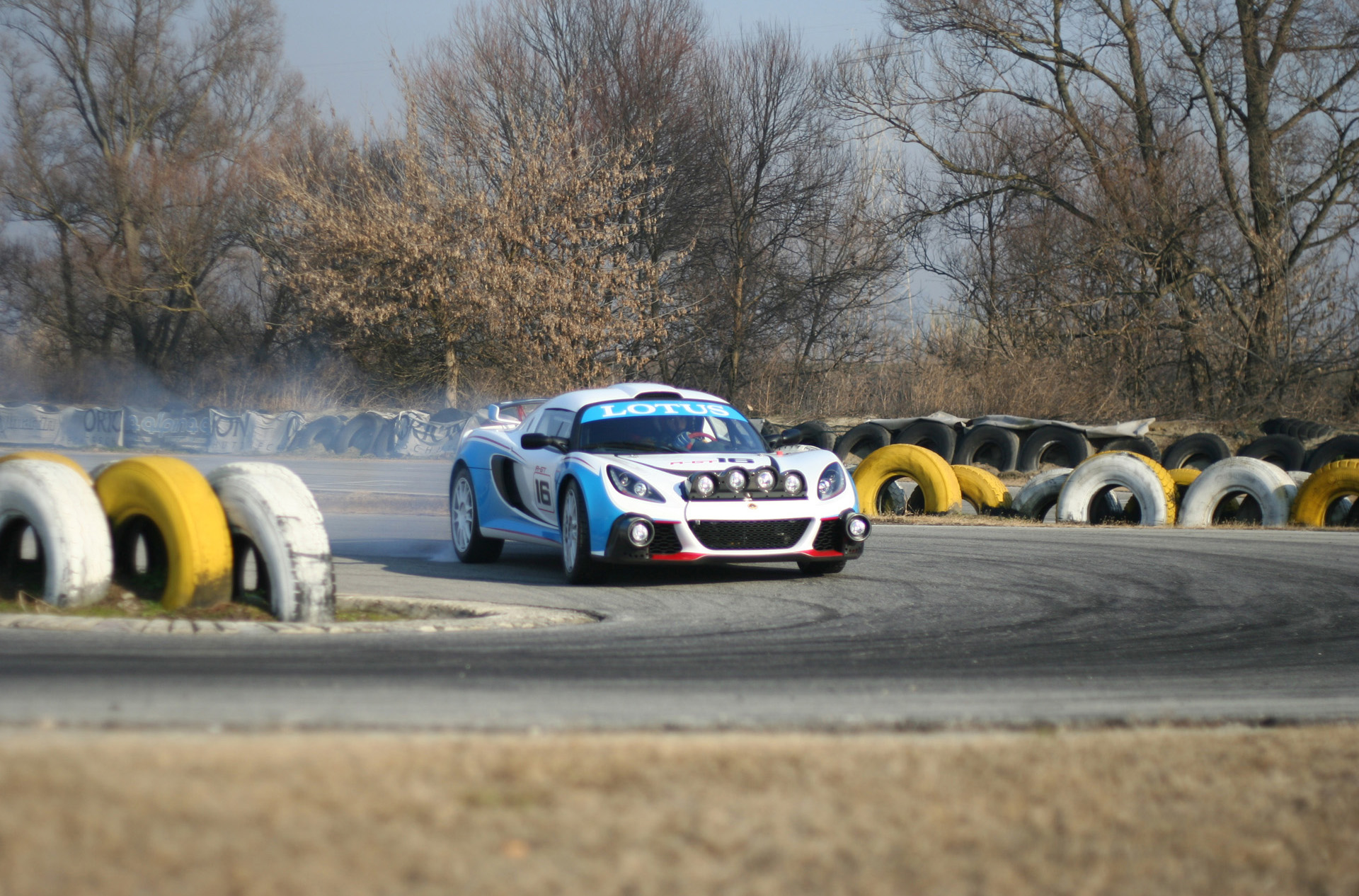 Lotus Exige R-GT Track Run