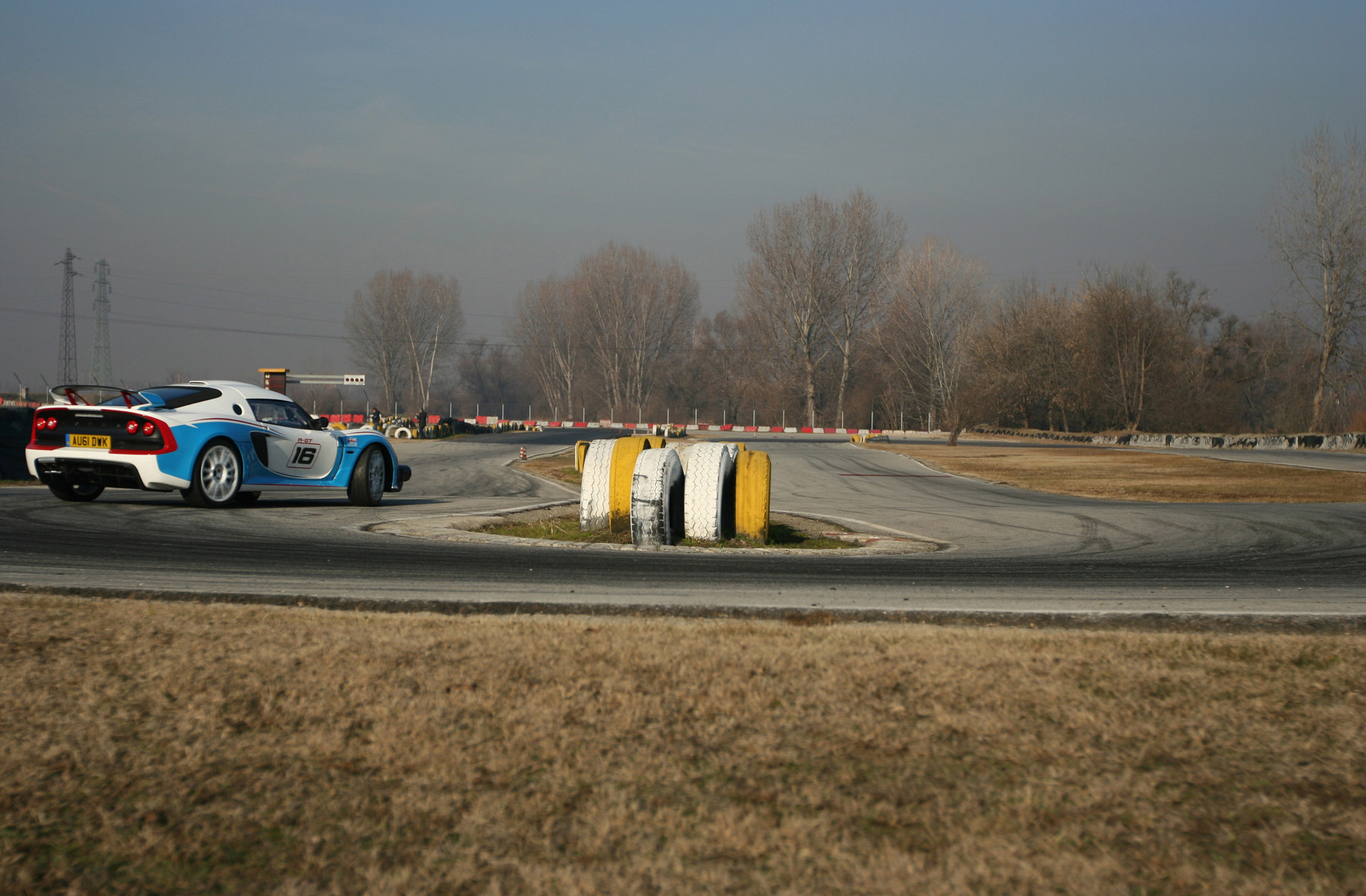 Lotus Exige R-GT Track Run