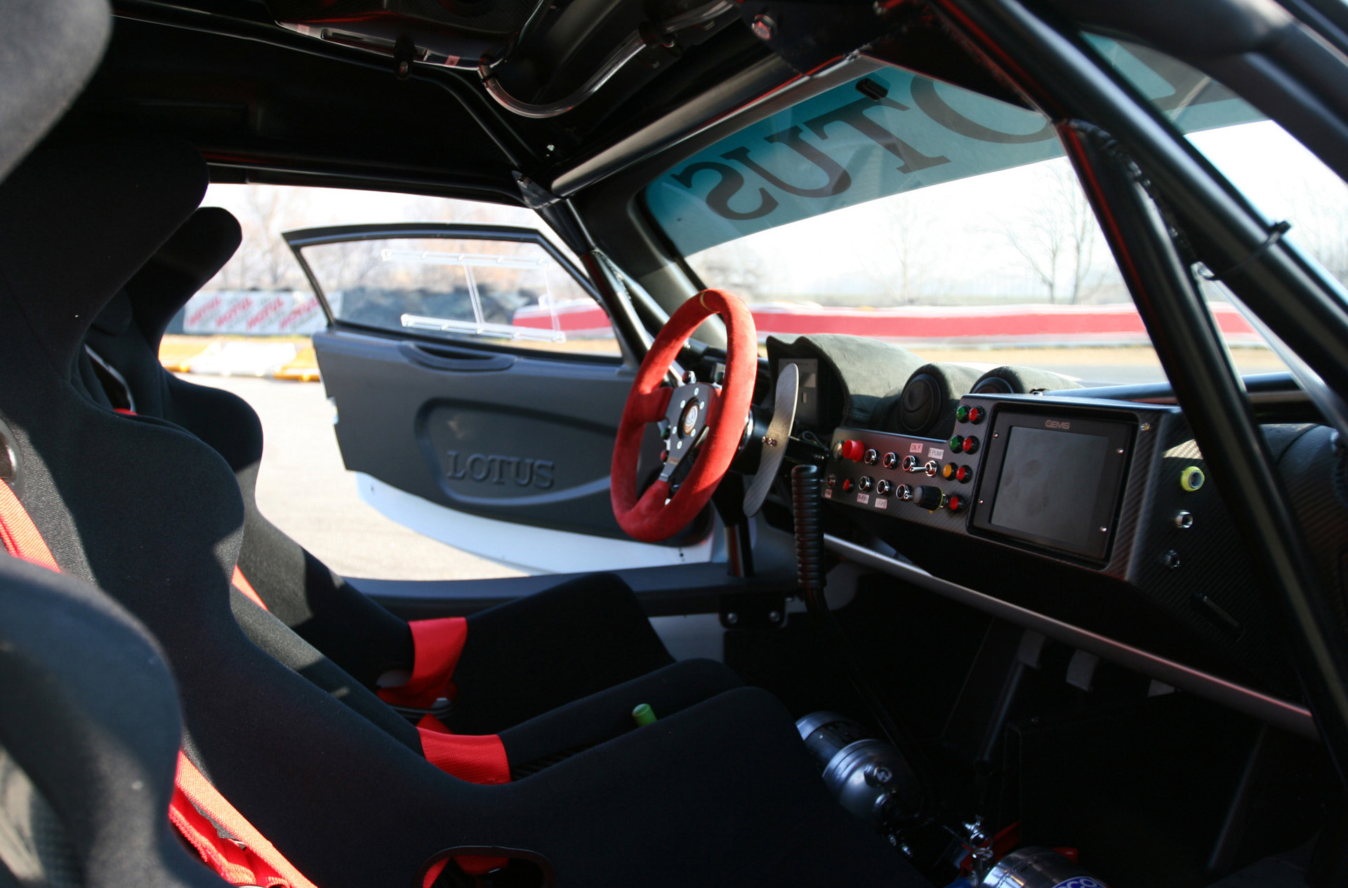 Lotus Exige R-GT Track Run