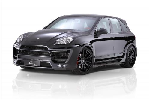 Lumma CLR 558 Porsche Cayenne (2012) - picture 1 of 8