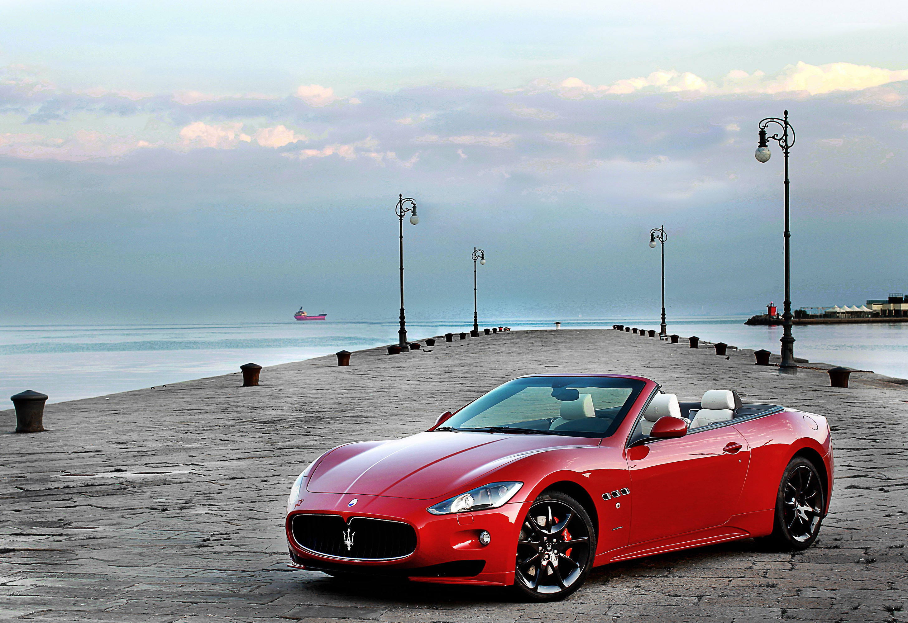 Maserati GranCabrio Sport