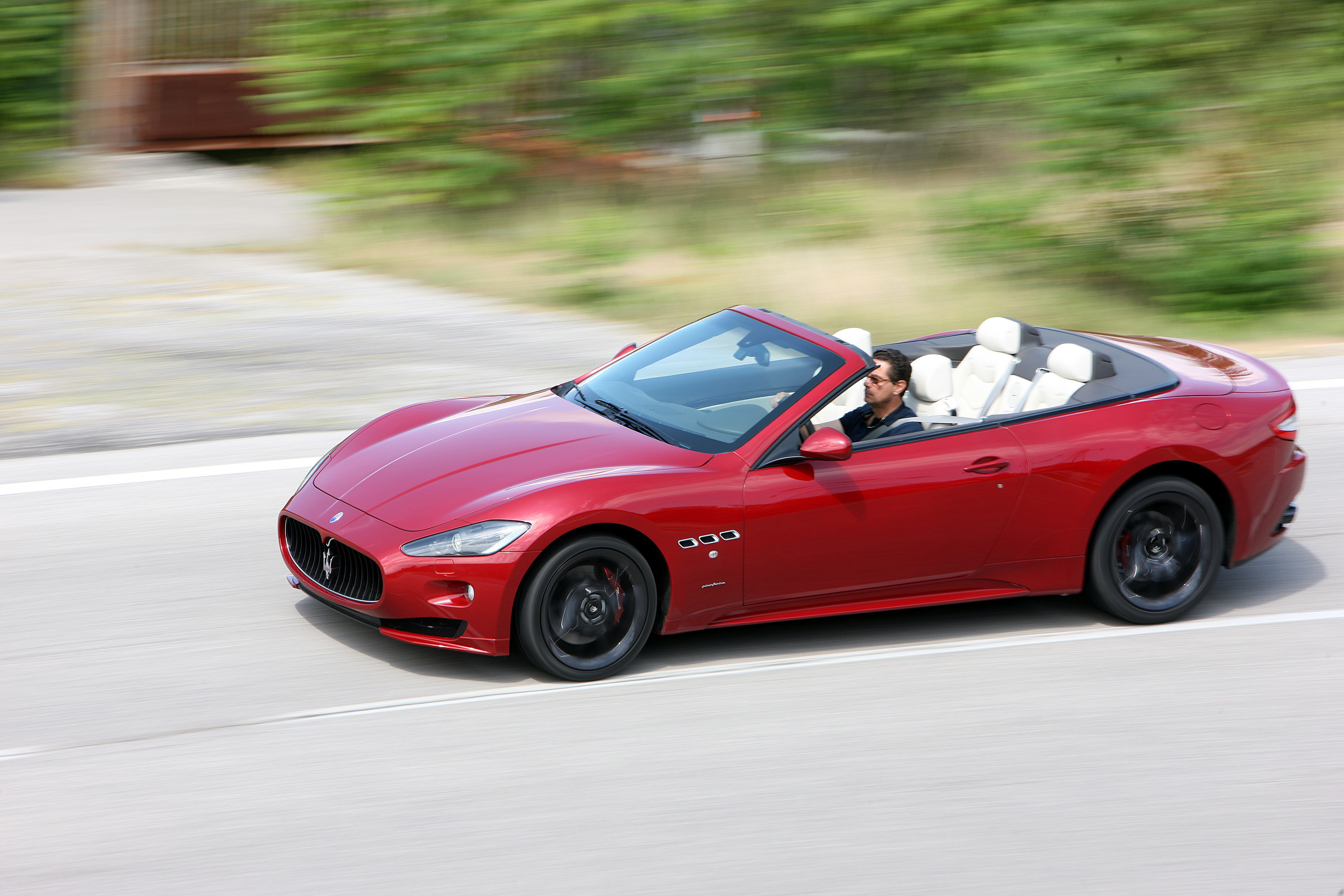 Maserati GranCabrio Sport