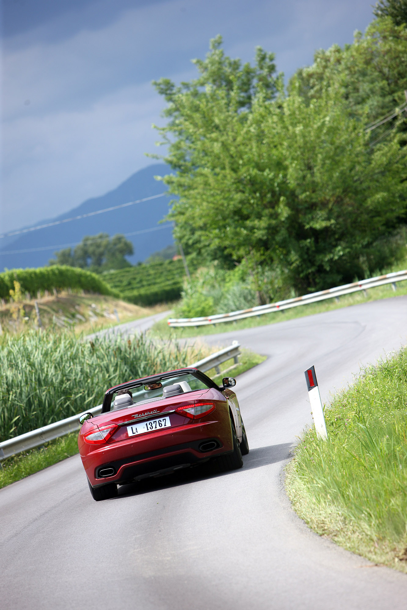 Maserati GranCabrio Sport