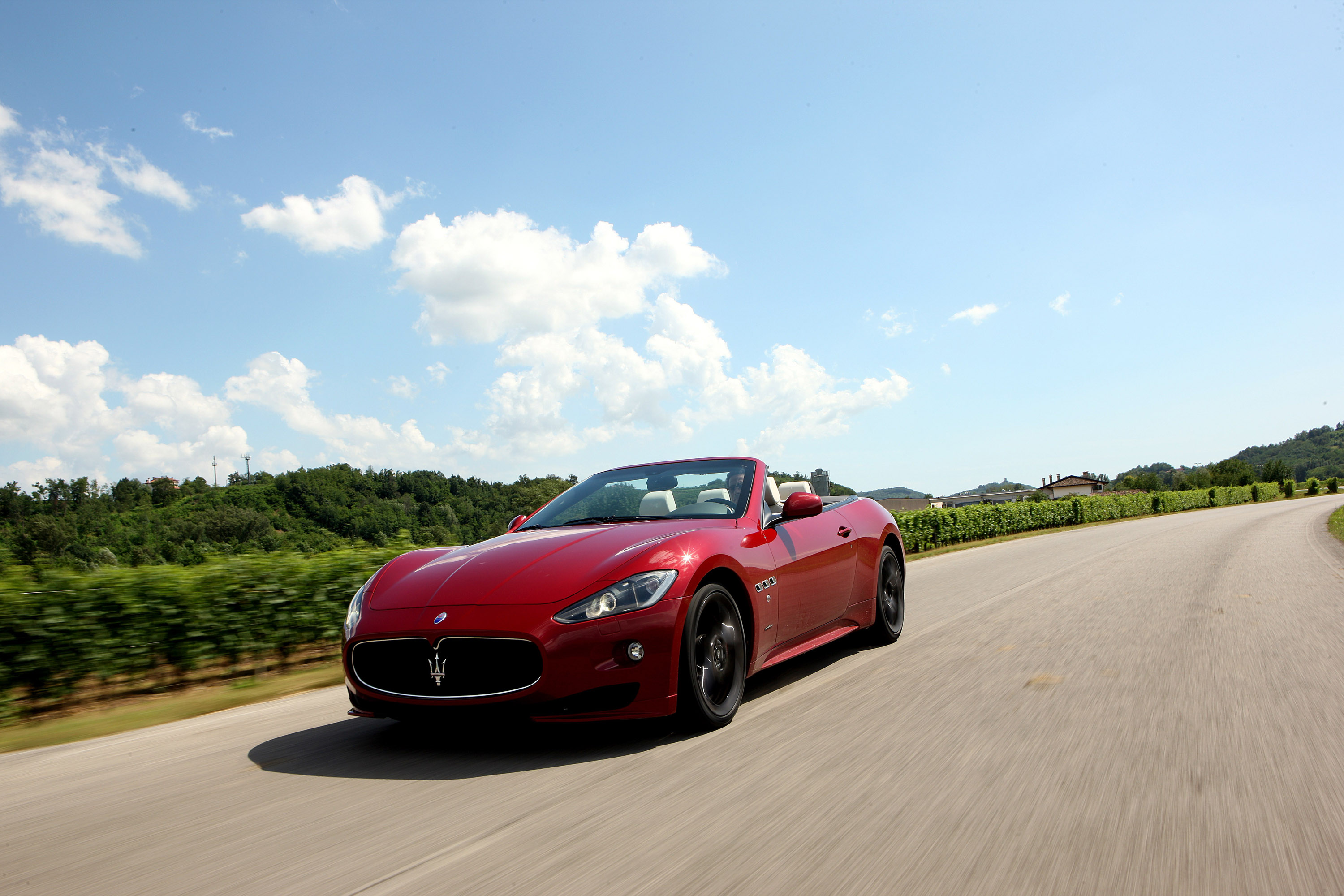 Maserati GranCabrio Sport