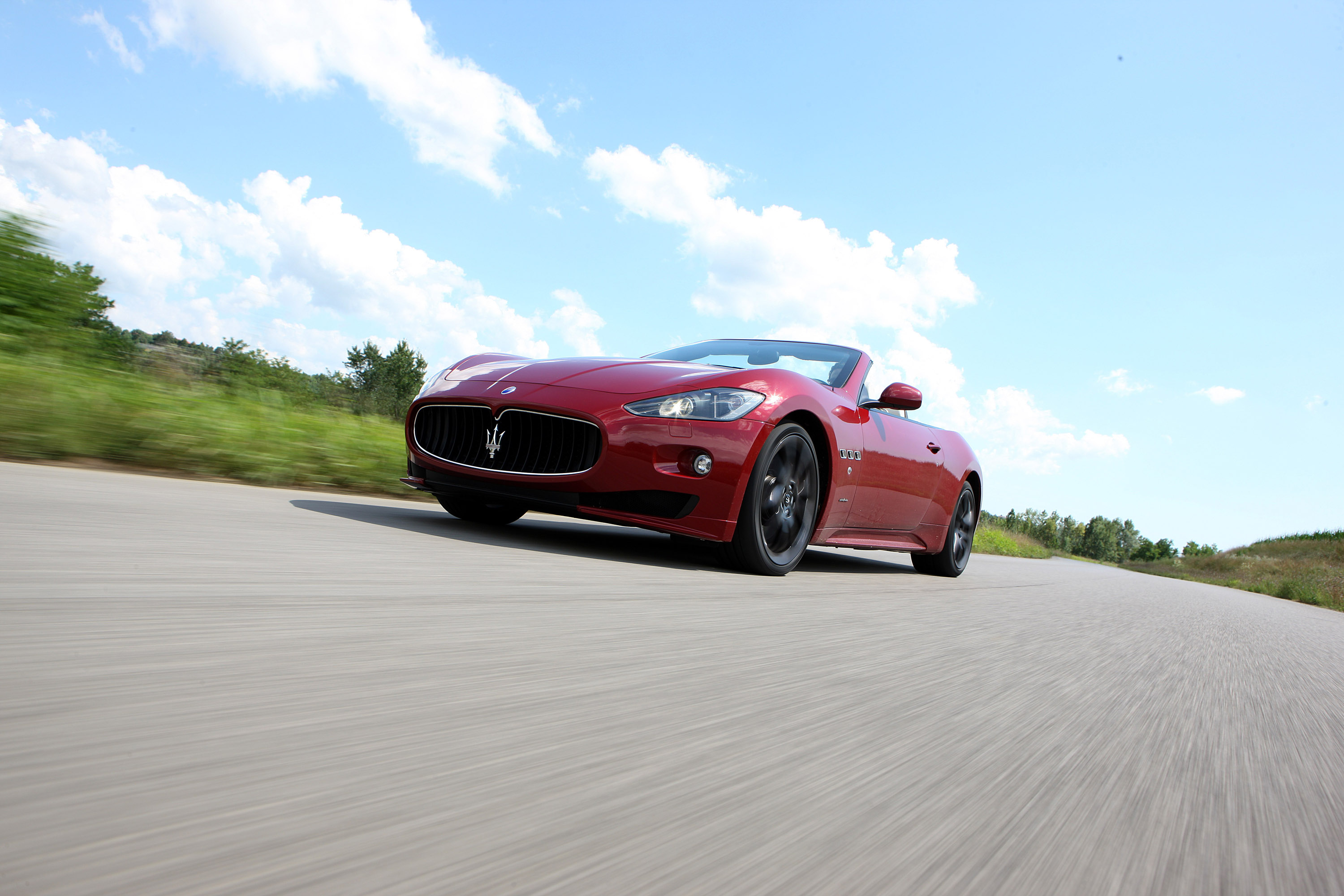 Maserati GranCabrio Sport