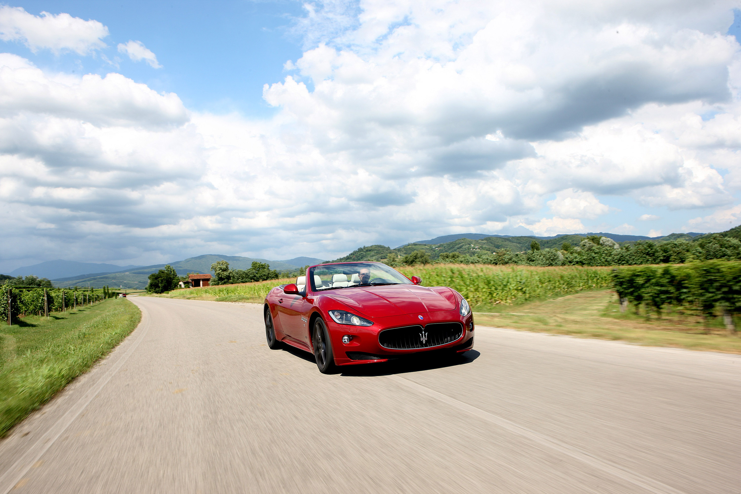 Maserati GranCabrio Sport