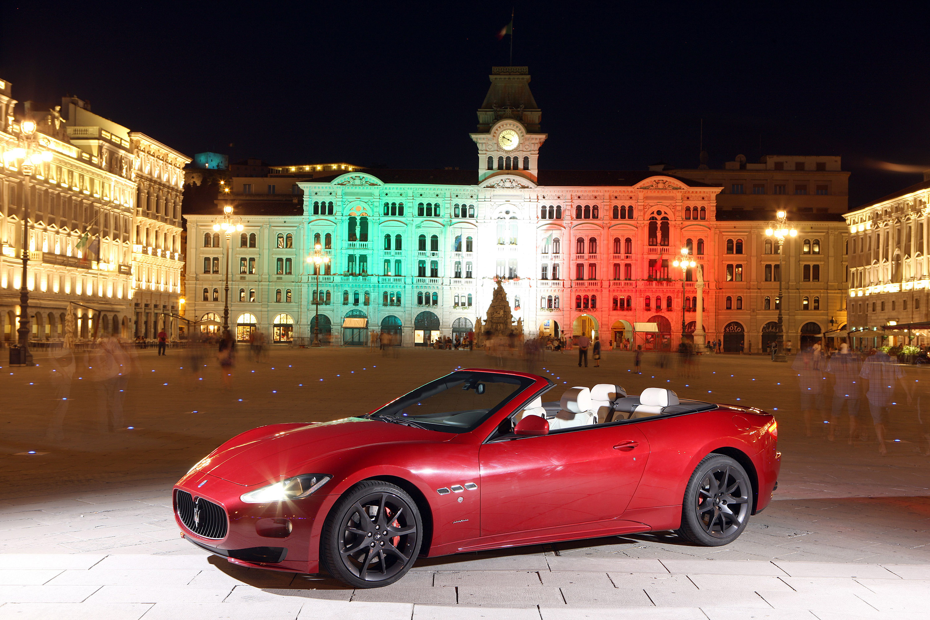 Maserati GranCabrio Sport