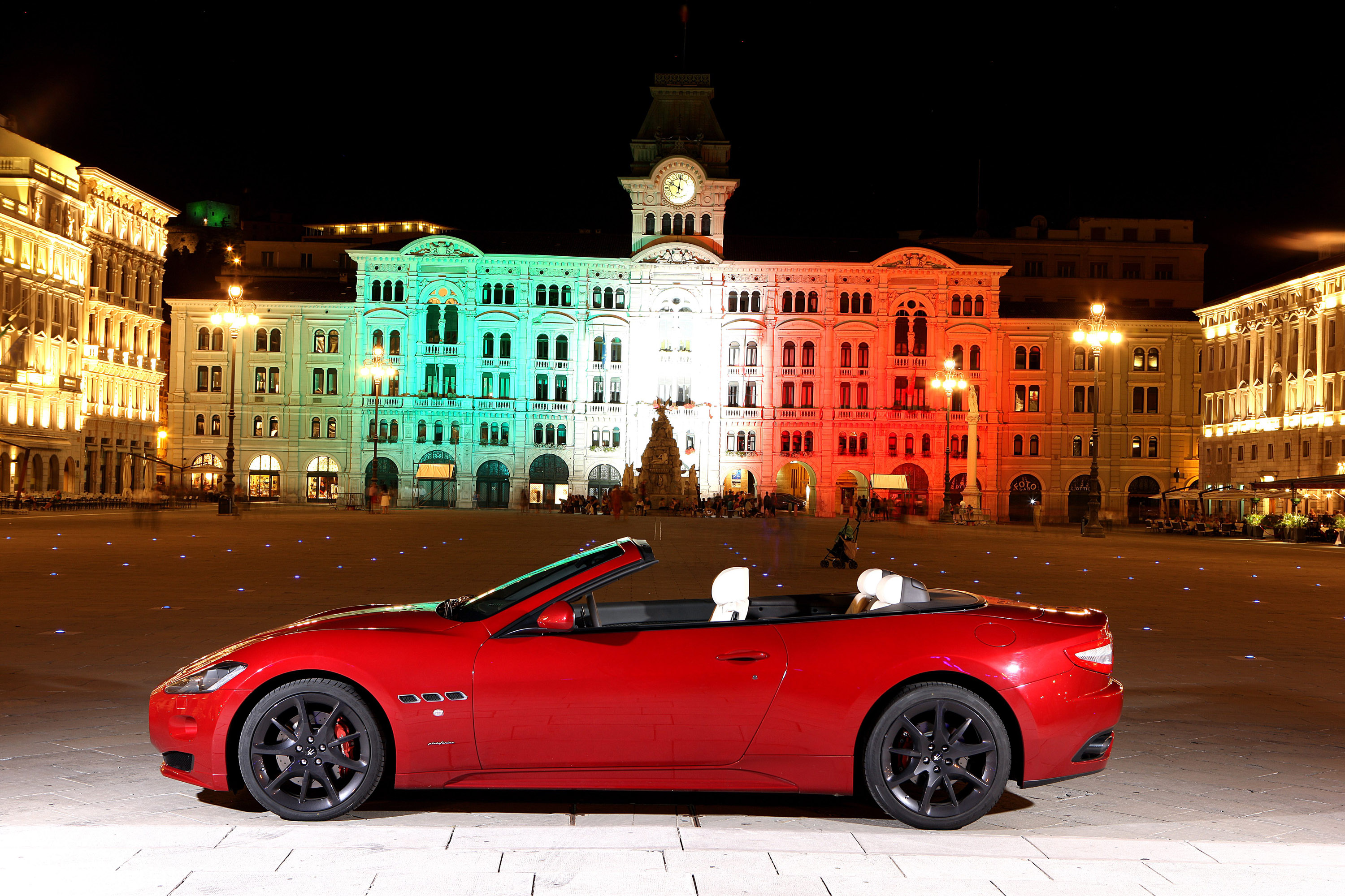 Maserati GranCabrio Sport