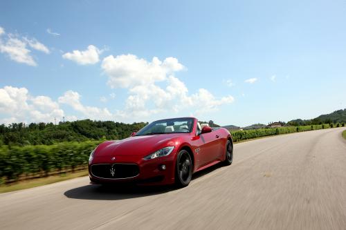 Maserati GranCabrio Sport (2012) - picture 25 of 36