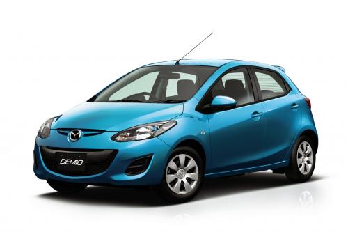 Mazda Demio 13-SKYACTIV (2012) - picture 1 of 2
