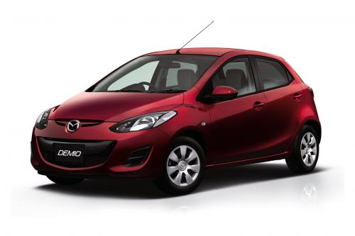 Mazda Demio 13C-V Smart Edition (2012) - picture 1 of 2