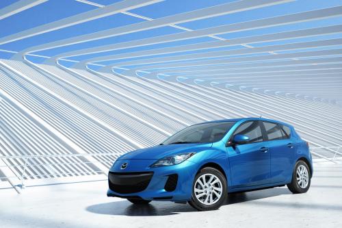 Mazda3 facelift (2012) - picture 1 of 3