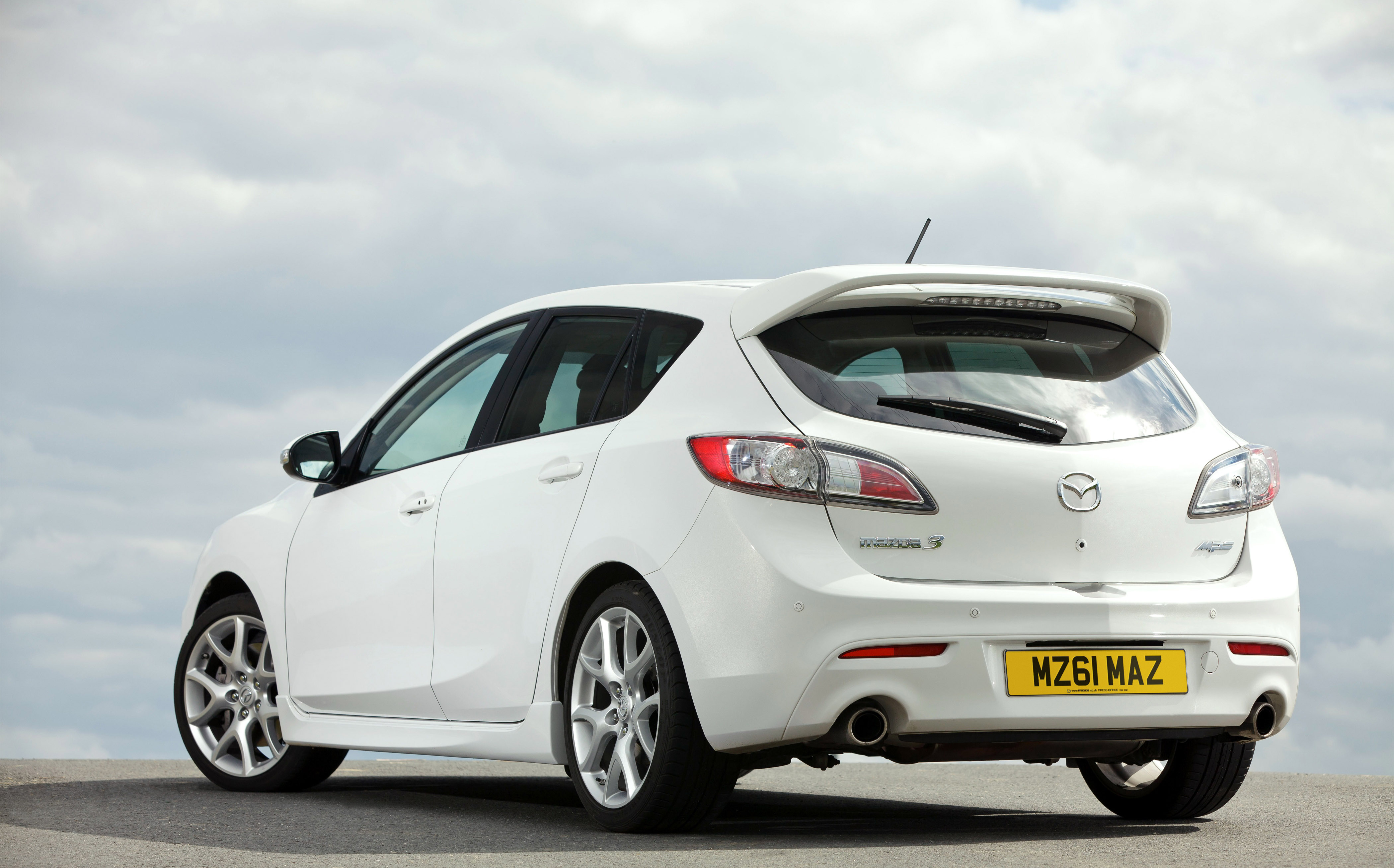 Mazda3 - upgraded