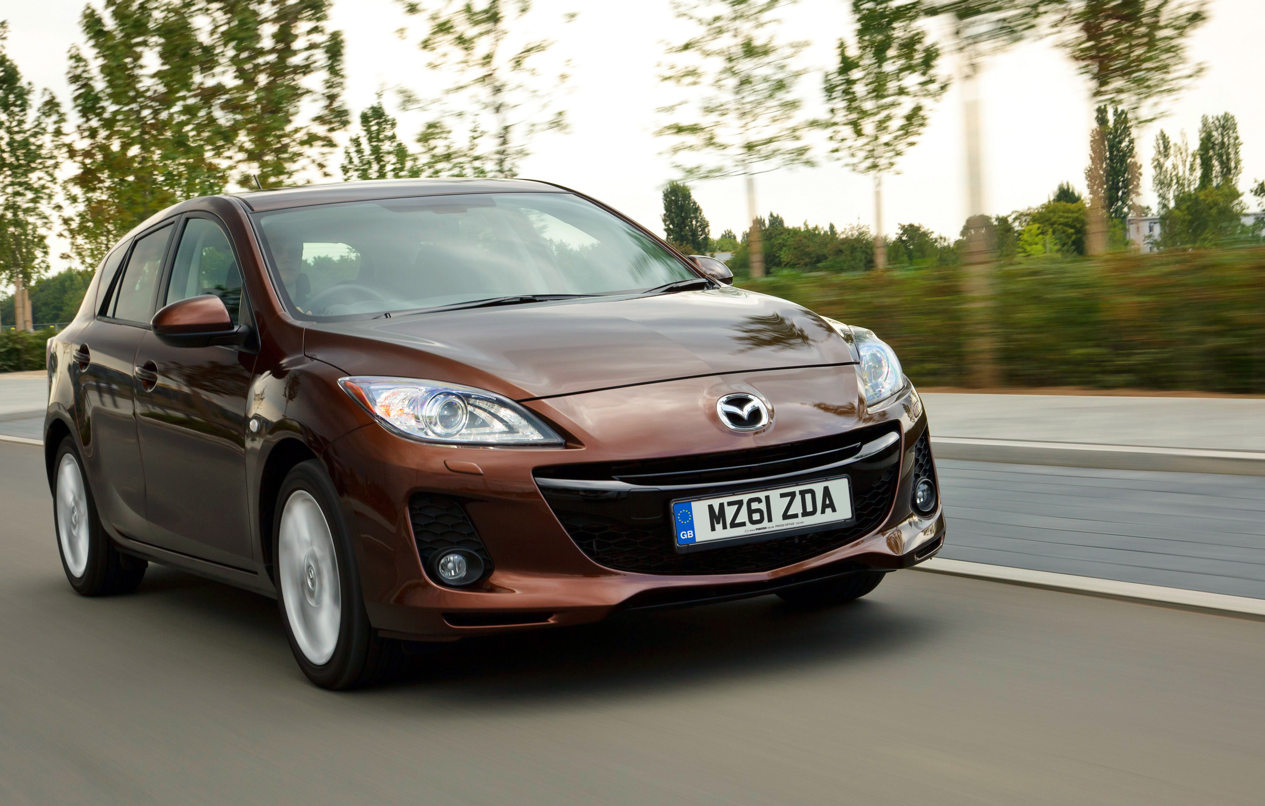 Mazda3 - upgraded