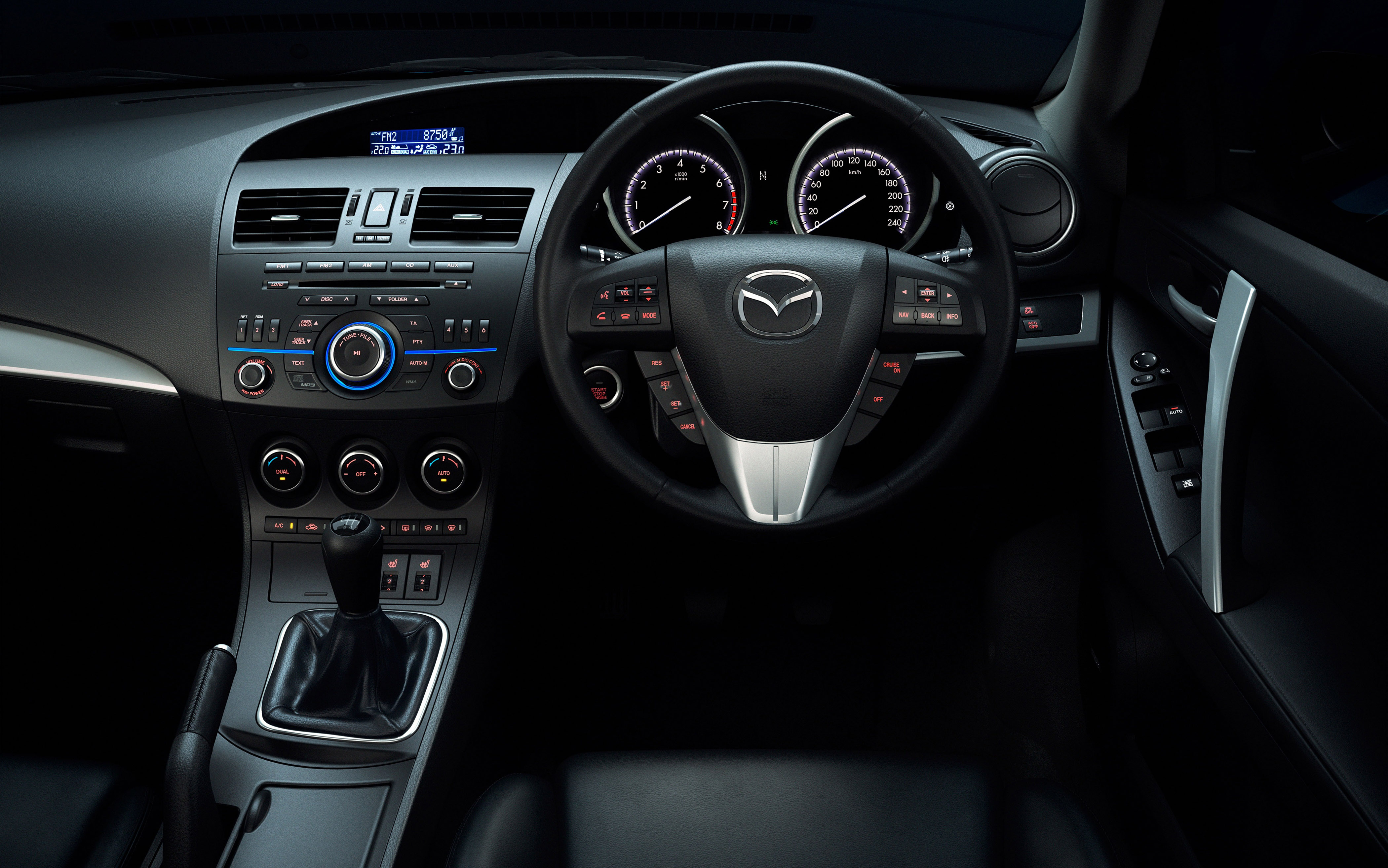 Mazda3 - upgraded