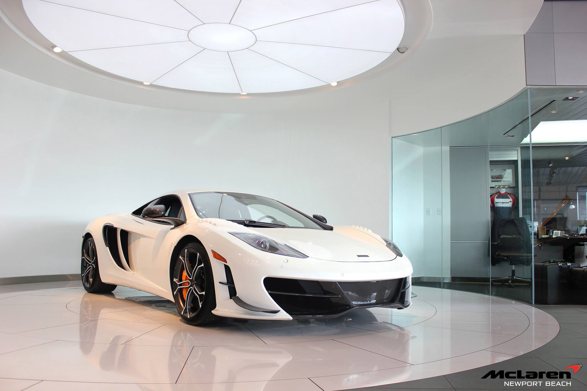 McLaren MP4-12C High Sport