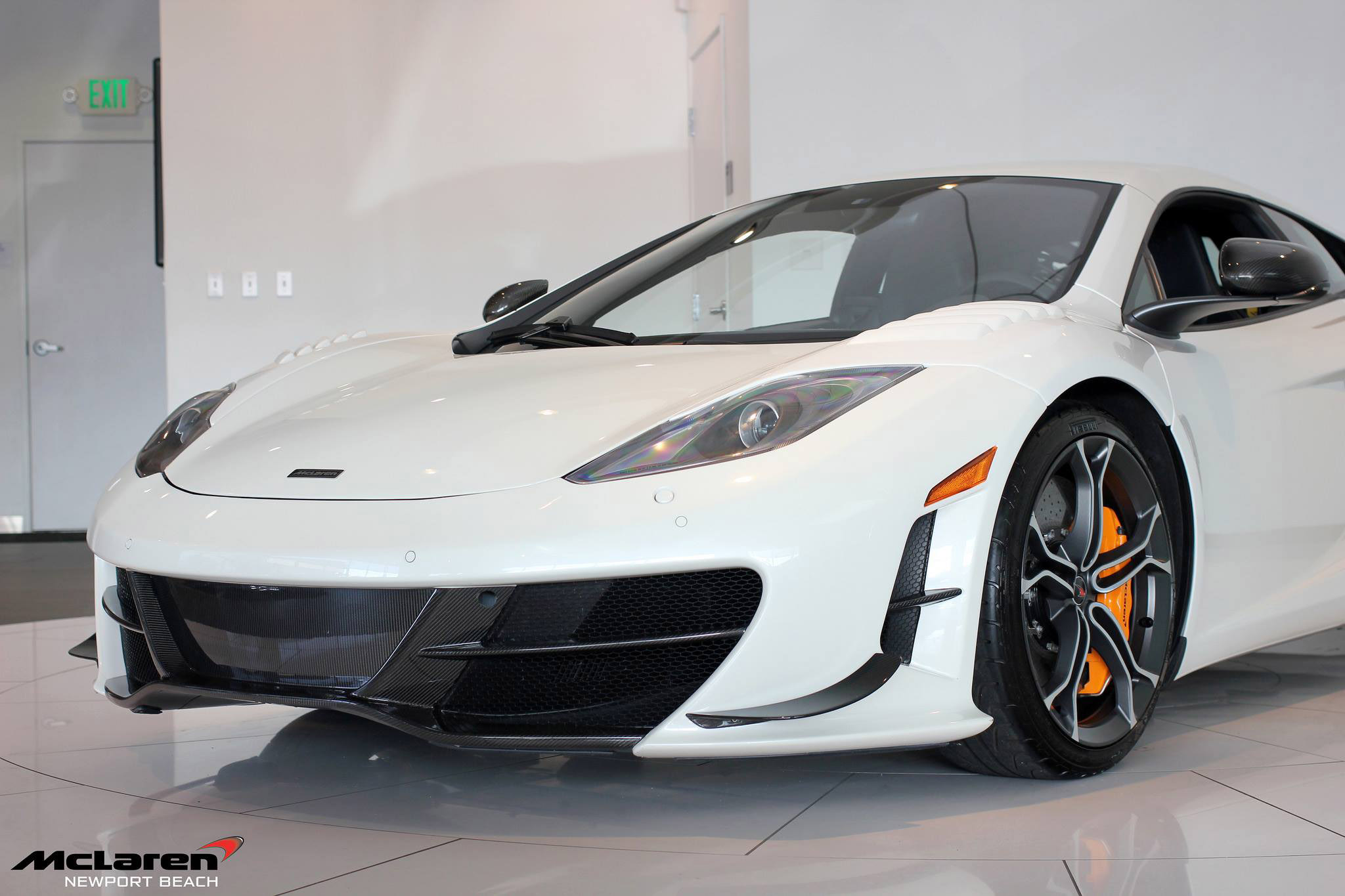 McLaren MP4-12C High Sport