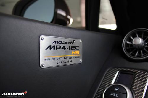 McLaren MP4-12C High Sport (2012) - picture 8 of 10