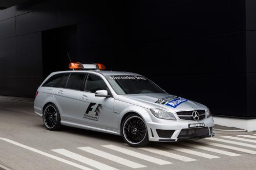 Mercedes-Benz C 63 AMG Estate Official F1 Medical Car (2012) - picture 1 of 2
