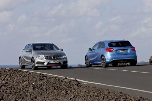 Mercedes-Benz A-Class (2012) - picture 25 of 30