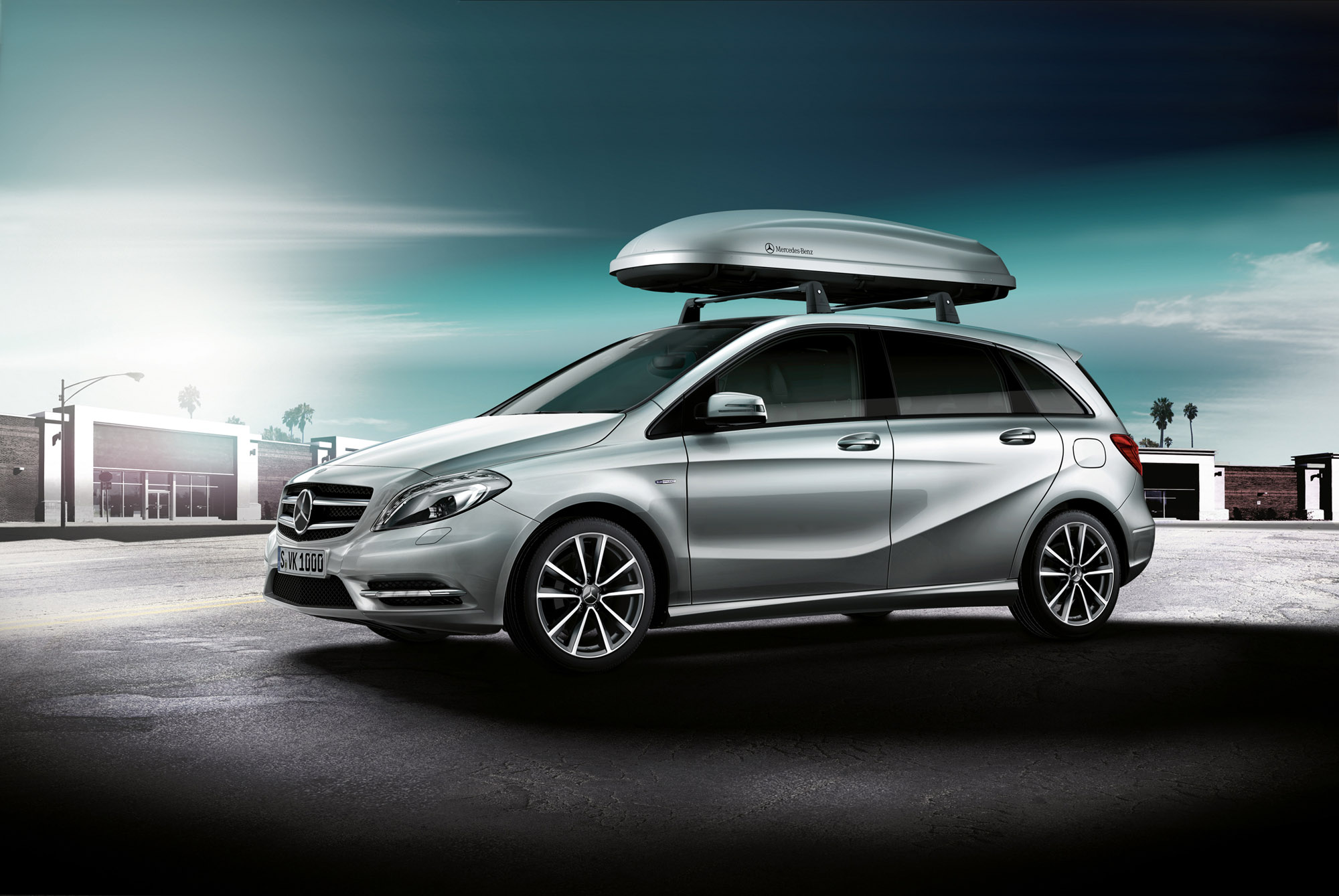 Mercedes-Benz B-Class - Accessories