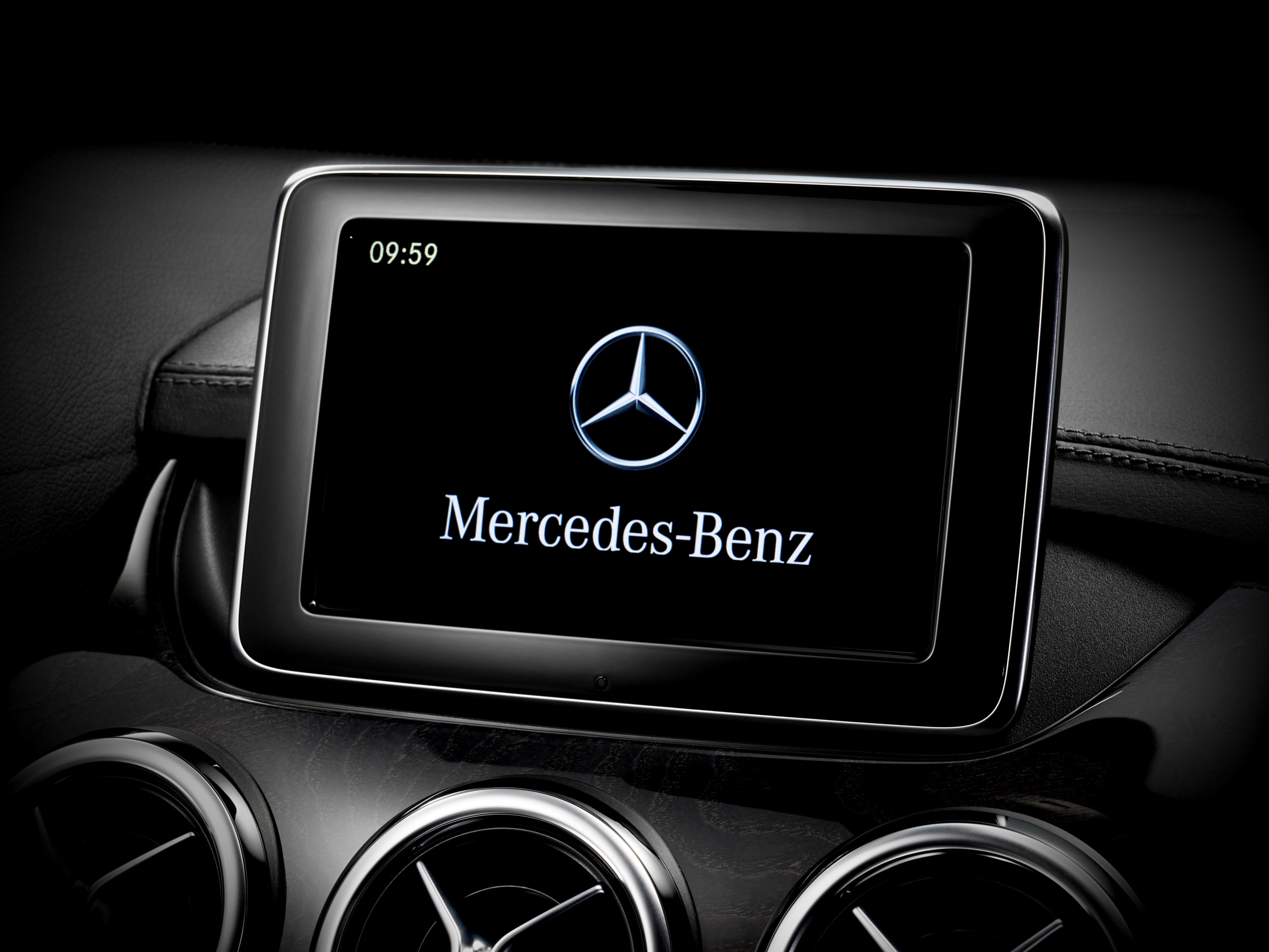 Mercedes-Benz B-Class Interior