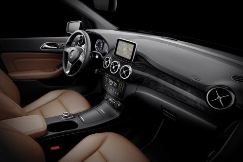Mercedes-Benz B-Class Interior (2012) - picture 1 of 9