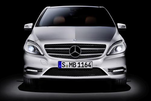 Mercedes-Benz B-Class (2012) - picture 1 of 24