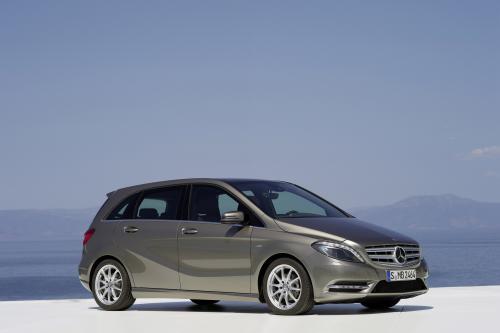 Mercedes-Benz B-Class (2012) - picture 16 of 24